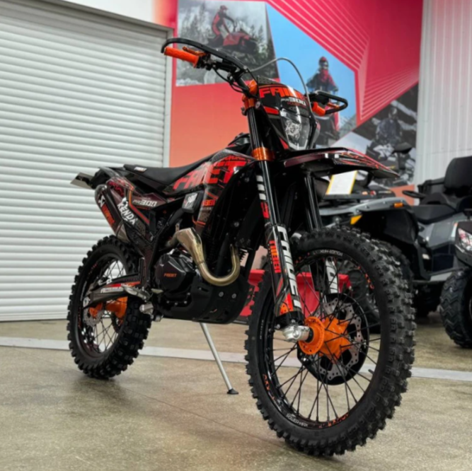 Кроссовый мотоцикл FAIDET PR300 MAX WP в Москве Кроссовый мотоцикл FAIDET PR300 MAX WP в Москве