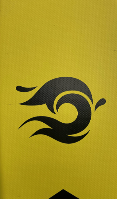 SUP ДОСКА-КАЯК 2 В 1 RAIDEX ALOHA YELLO 10.6’ (320СМ) в Москве