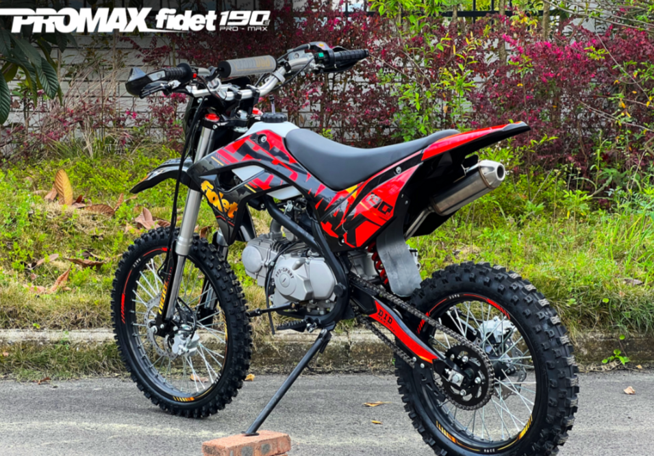 Мотоцикл (питбайк) PROMAX FIDET (ФАЙДЕТ) 190E MAX PRO LUX 19/16 в Москве