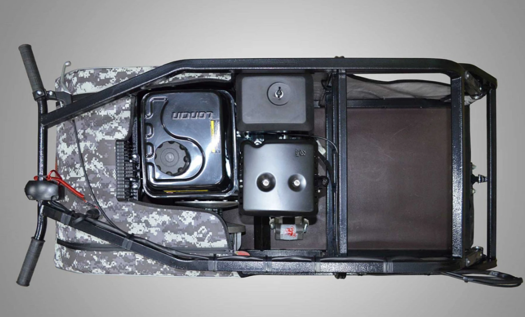 Мотобуксировщик "Богатырь" 20ER (электростартер, реверс-редуктор) в Москве