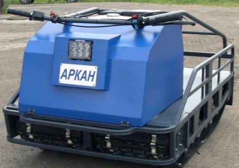 Мотобуксировщик ВЕПС WINTER «АРКАН» 18 л.с. в Москве