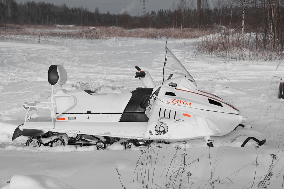 СНЕГОХОД РМ ТАЙГА ПАТРУЛЬ 551 SWT в Москве