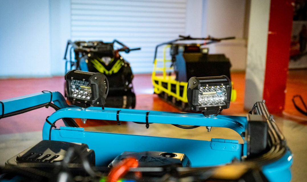 Мотобуксировщик Бурлак Таежник 15 л.с. Б/У в Москве