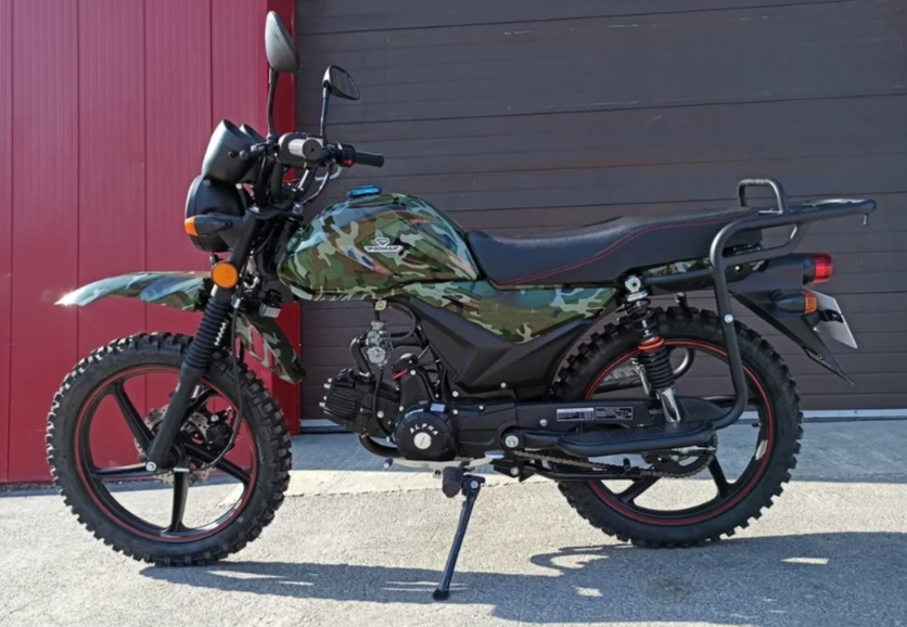 МОПЕД PROMAX ALPHA OFFROAD 150 (49) LUX в Москве