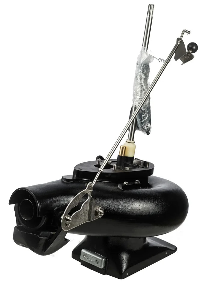 ВОДОМЕТНАЯ НАСАДКА GLADIATOR НА МОТОР 30 Л.С.YAMAHA, MARLIN, PARSUN, GOLFSTREAM в Москве