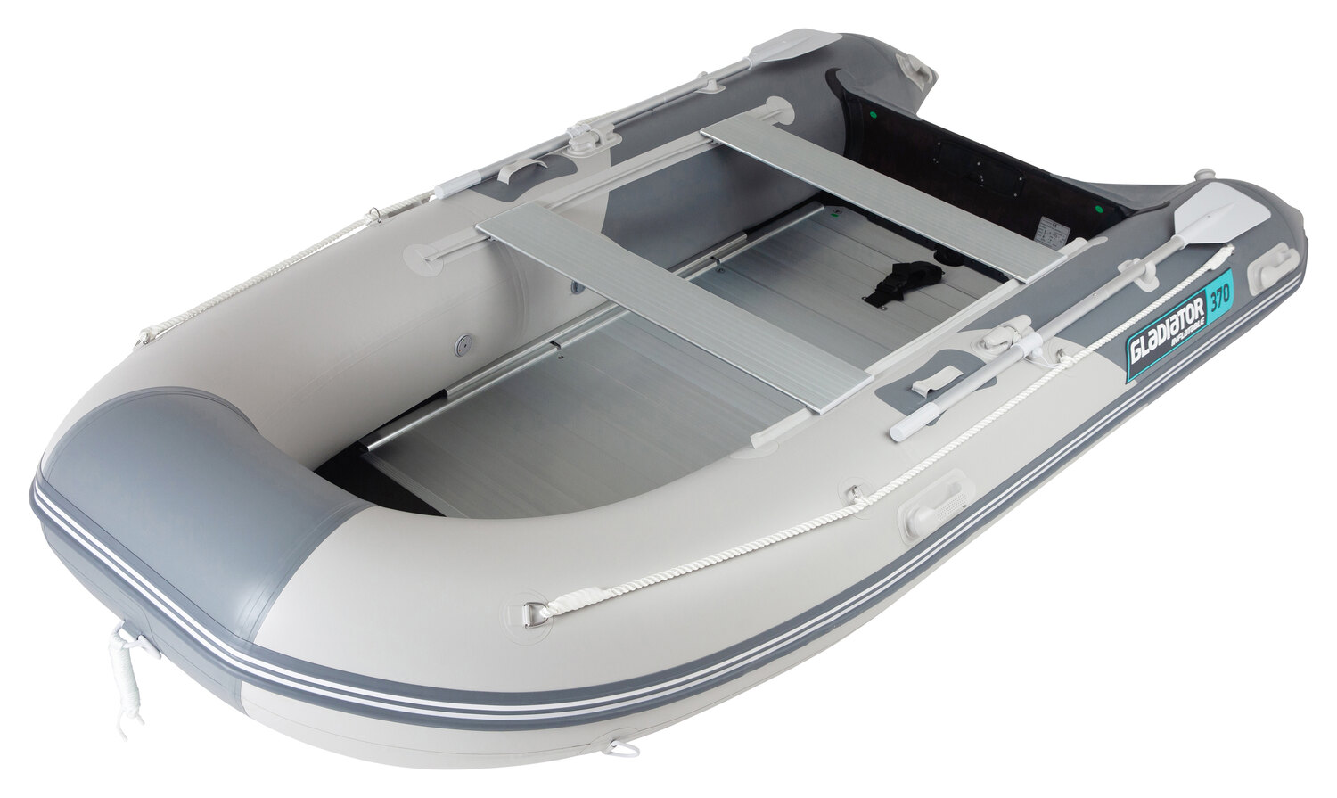 НАДУВНАЯ ЛОДКА GLADIATOR B370AL в Москве