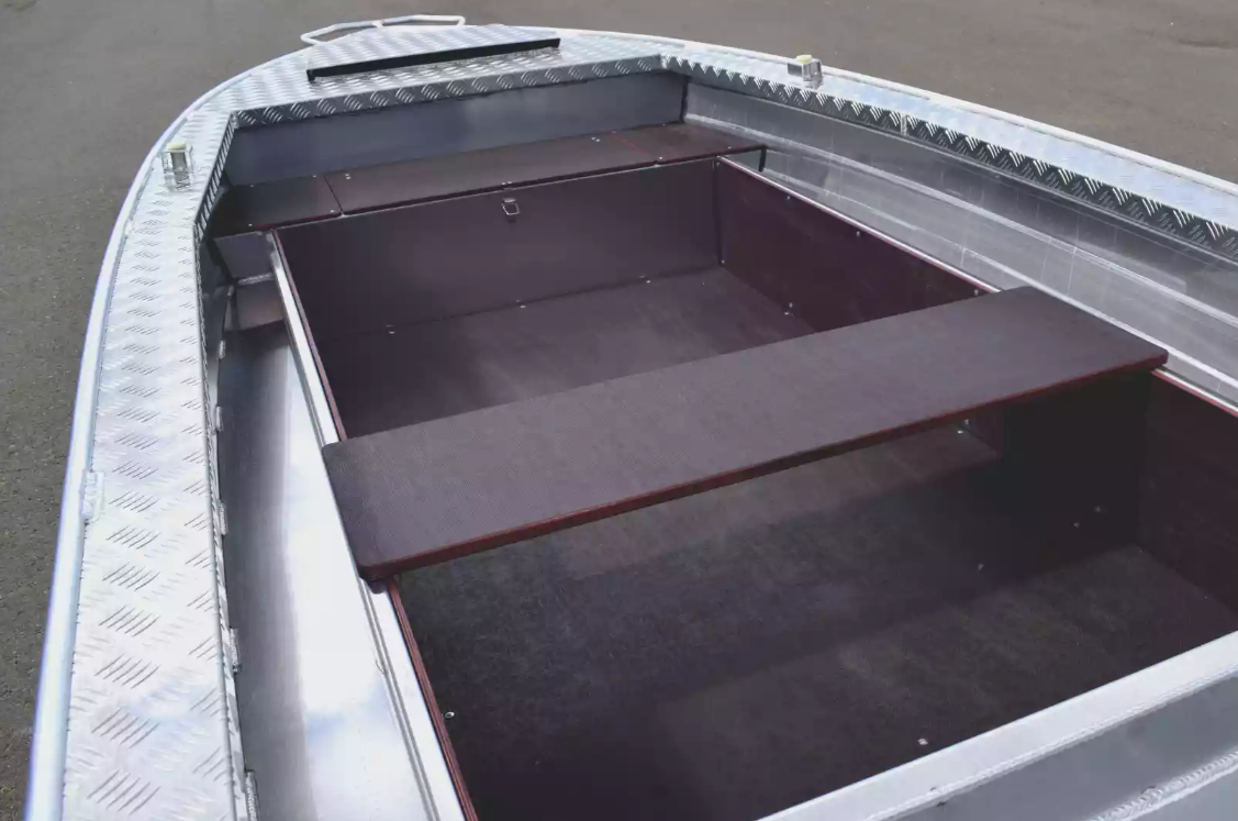 Алюминиевая лодка Wyatboat-390Р PRO в Москве