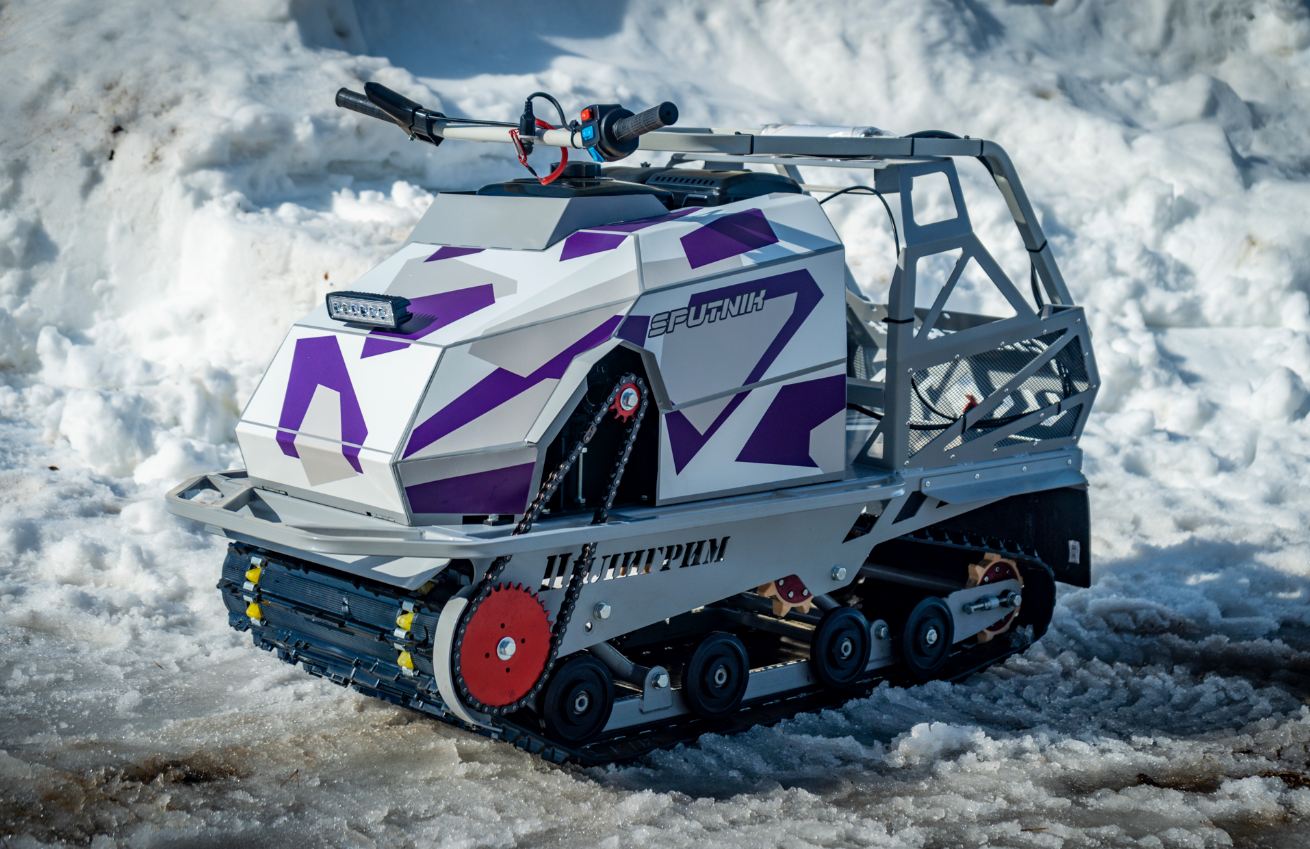 Мотобуксировщик Спутник Пилигрим (модель 2023) в Москве