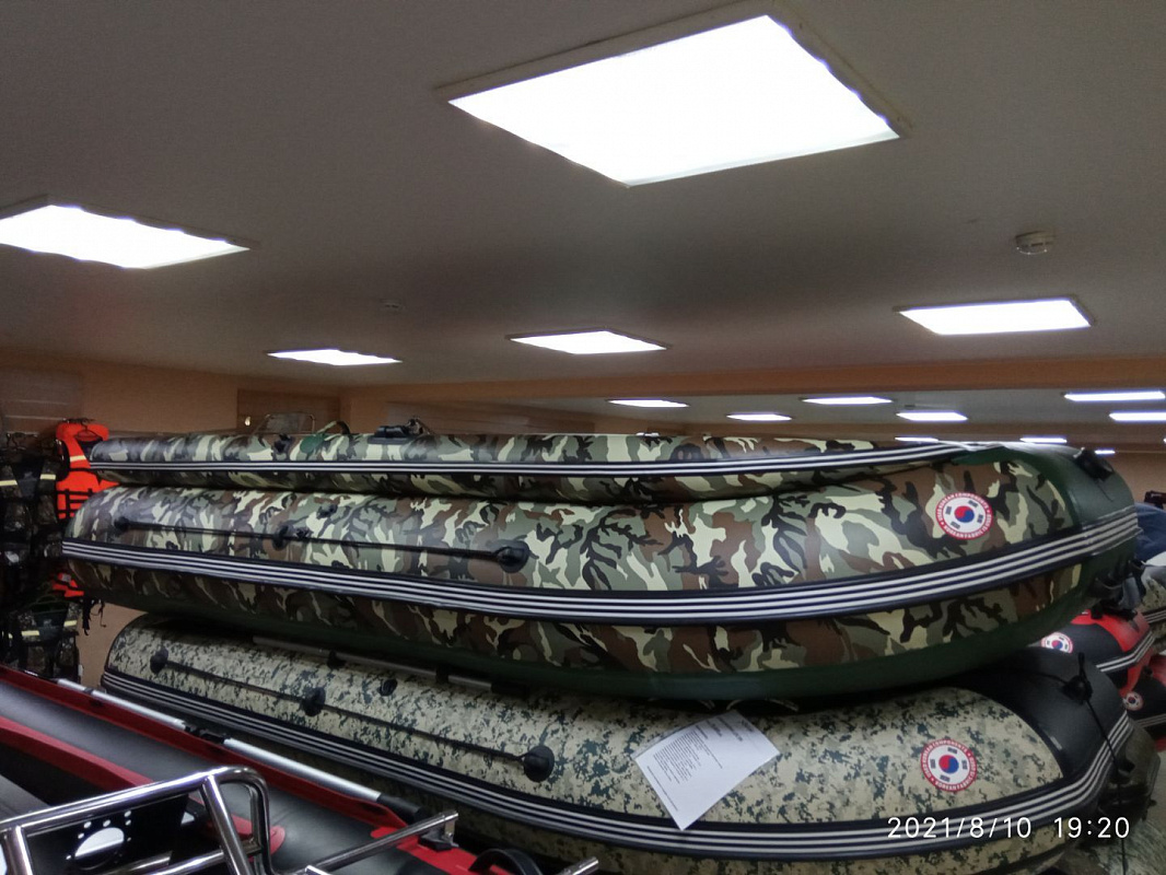 Лодка MISHIMO FAMILY LITE DF 400 в Москве