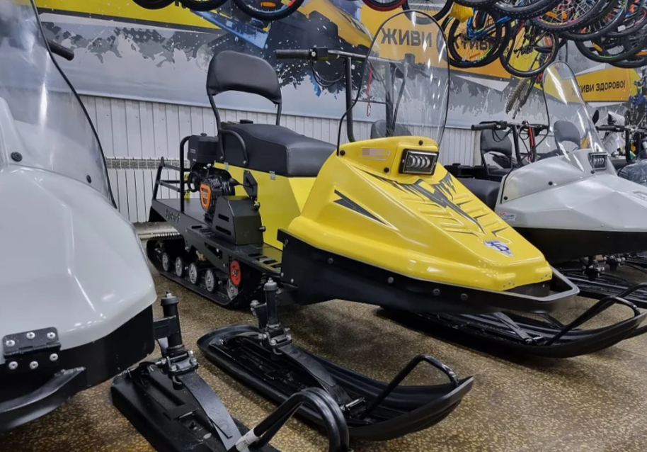 Миниснегоход Бурлак-М Егерь SPORT MAX 20 л.с. с эл.зап. в Москве Миниснегоход Бурлак-М Егерь SPORT MAX 20 л.с. с эл.зап. в Москве