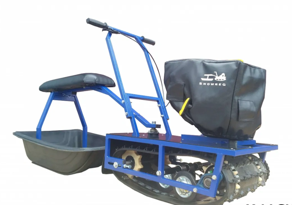 Мини-мотобуксировщик Альбатрос-М без фары в Москве