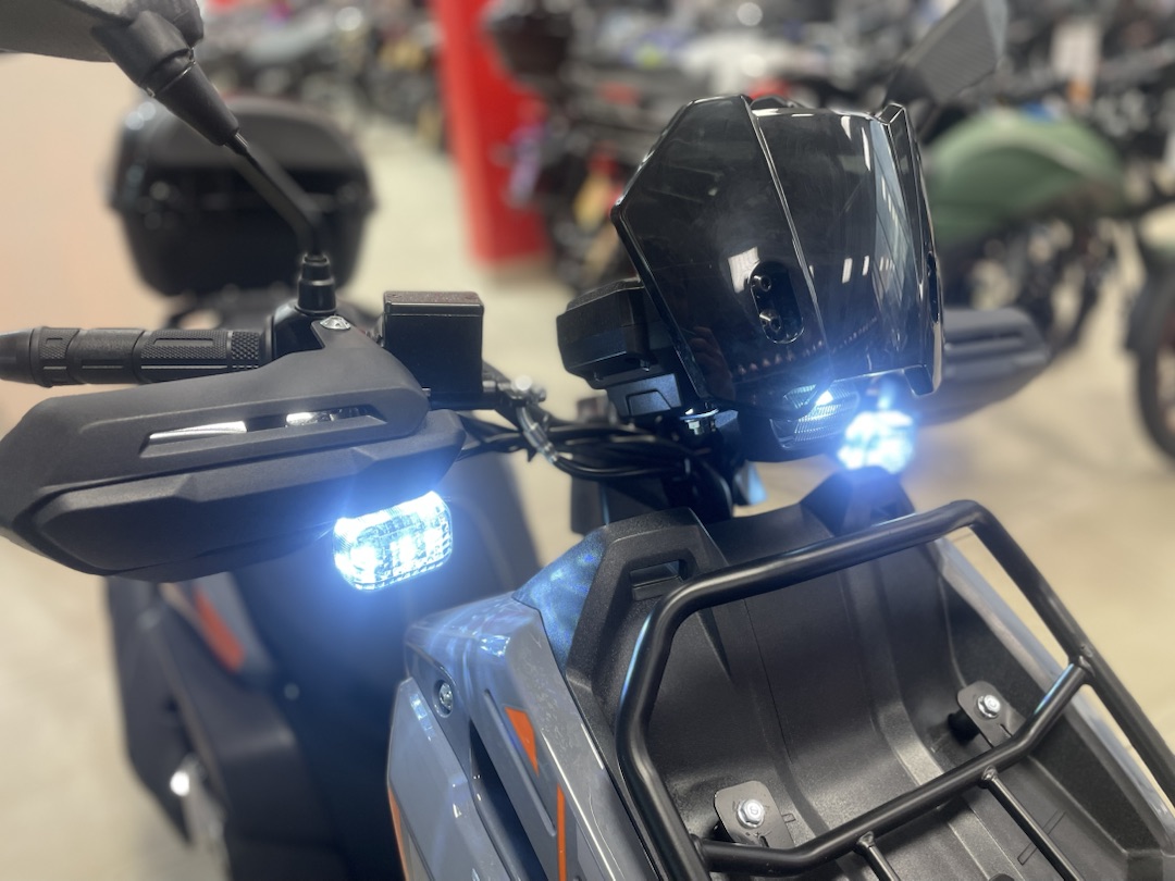 Скутер PROMAX STALKER ARMY 240(49) в Москве