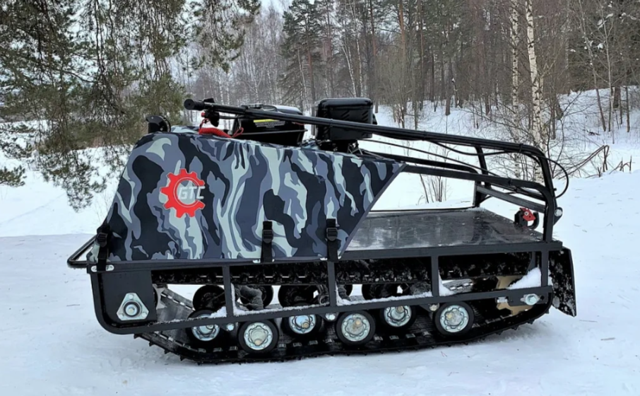 Мотобуксировщик БТС «HIT» 500/15 БЕЗ Э/ЗАП. Loncin (60 Ватт) в Москве