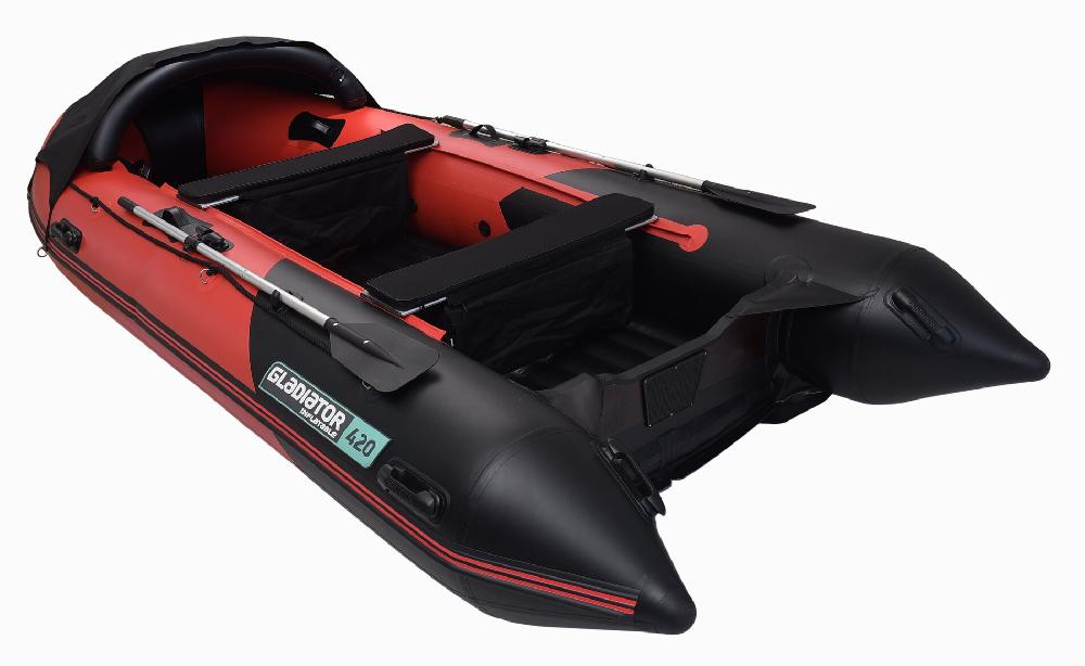 НАДУВНАЯ ЛОДКА GLADIATOR E330PRO в Москве