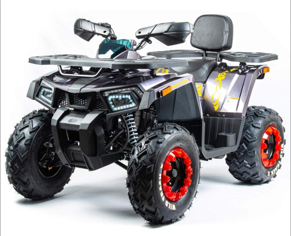 Квадроцикл MOTOLAND (МОТОЛЕНД) VOX200 WILD TRACK X (баланс. вал) в Москве