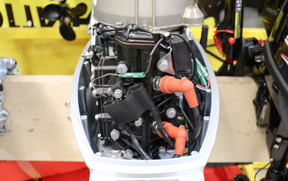 Лодочный мотор PROMAX SP20FHS в Москве