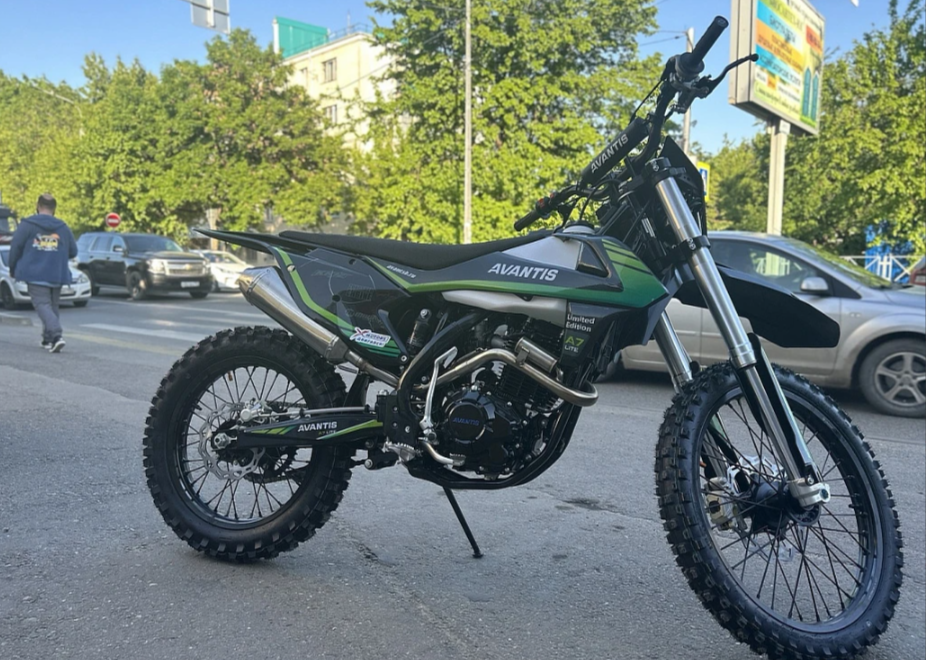Мотоцикл AVANTIS A7 NEW LITE (CB250-F/172FMM-3A) KKE (2023) в Москве