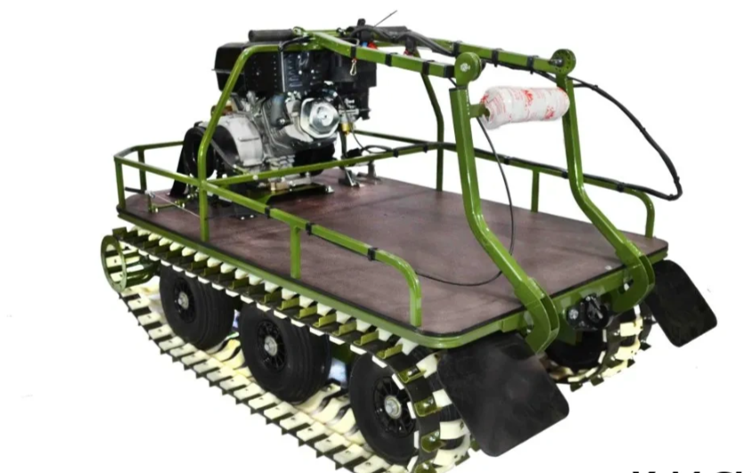 Мотобуксировщик вездеход KOiRA T9 R (понижающий редуктор) в Москве