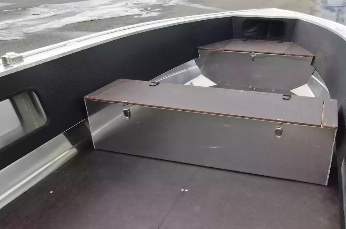 Алюминиевая лодка Wyatboat-390 Р NEW в Москве