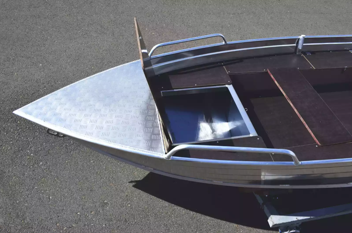Алюминиевая лодка Wyatboat-390 M в Москве