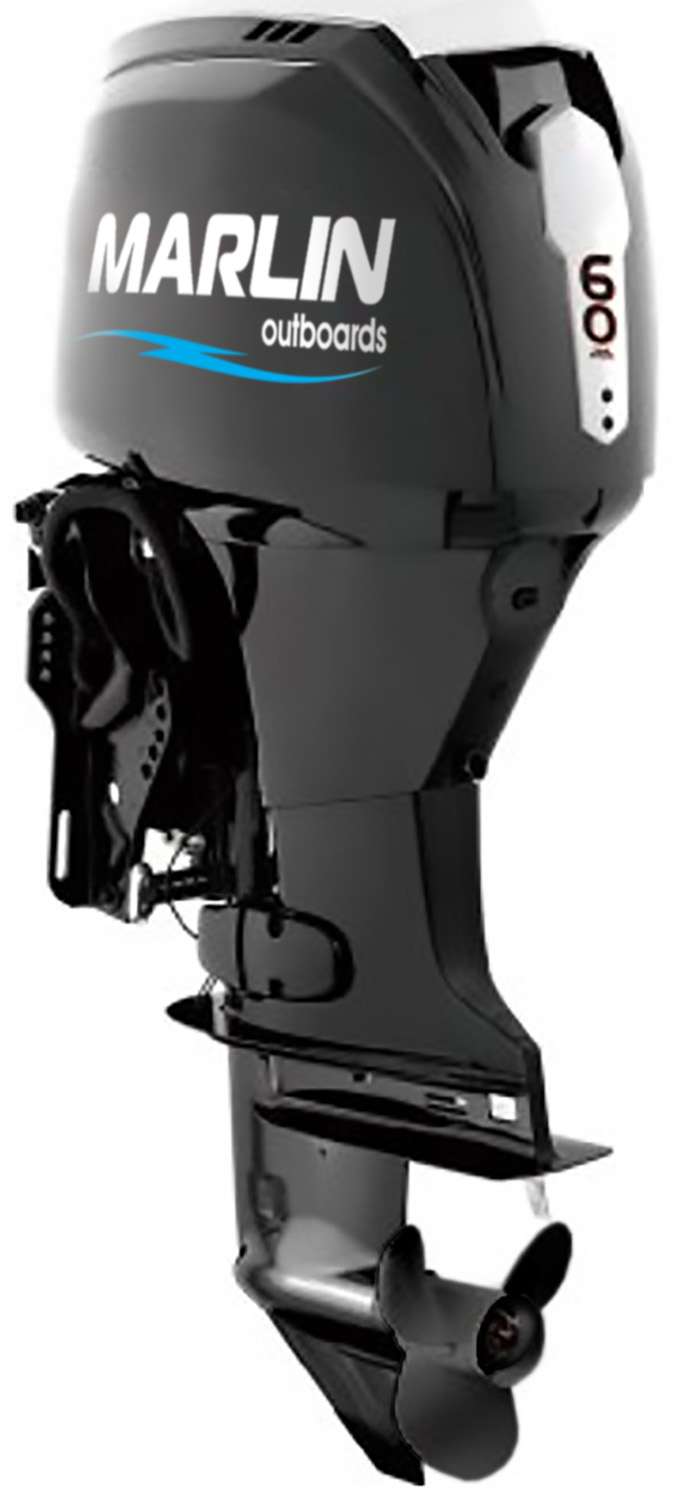Лодочный мотор MARLIN MFI 60 AERTL в Москве