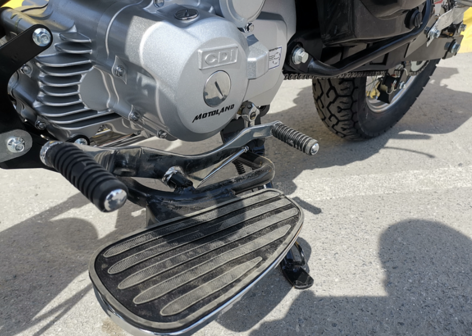 Мотоцикл MOTOLAND (МОТОЛЕНД) WOLF 250 в Москве