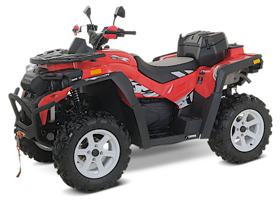 Квадроцикл Русская механика РМ 800 Т серии «Шёлковый путь» в Москве