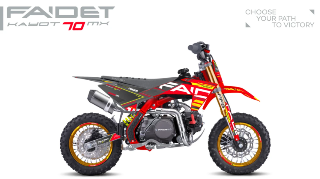 Питбайк FAIDET KAYOT 70 12/10 в Москве