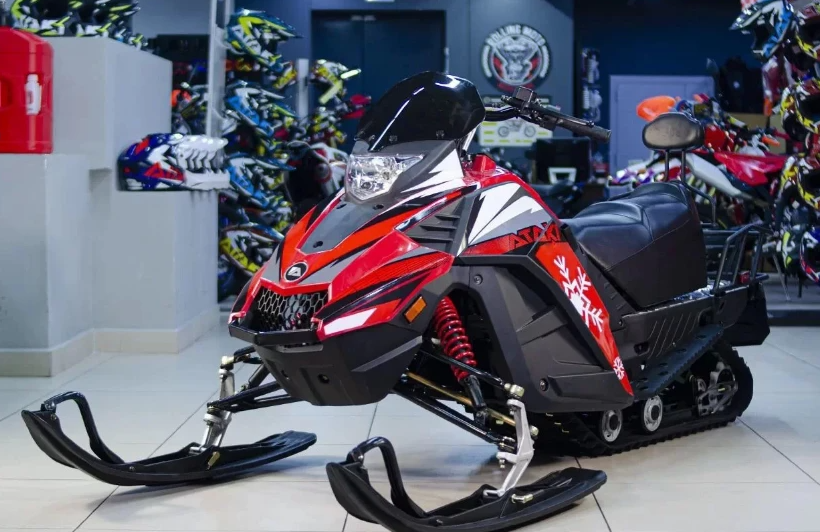 Снегоход Ataki WD 300 в Москве