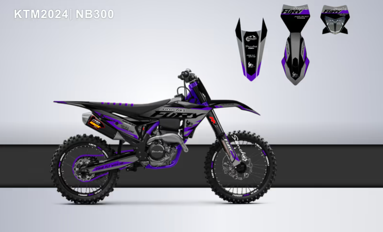 Кроссовый мотоцикл Sanchez Fury NB300 в Москве