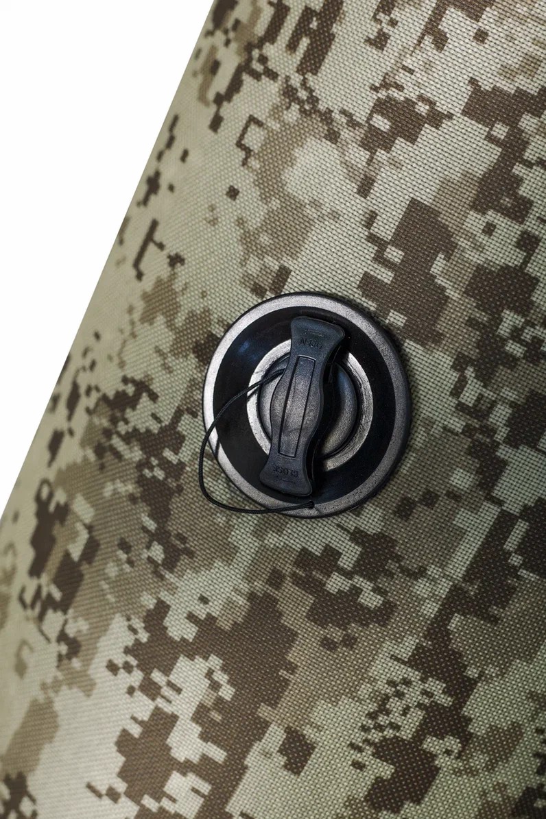 КРЕСЛО НАДУВНОЕ SMARINE, 85Х75 СМ, ПВХ, КОРИЧНЕВЫЙ ПИКСЕЛЬ в Москве