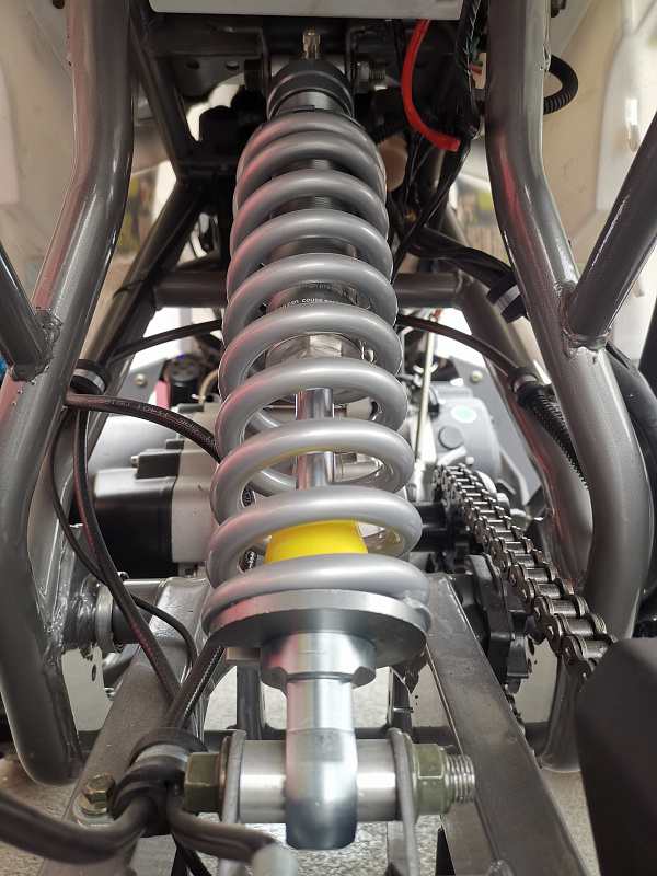 Квадроцикл PROMAX RENEGADE 280 LUX (2025) в Москве