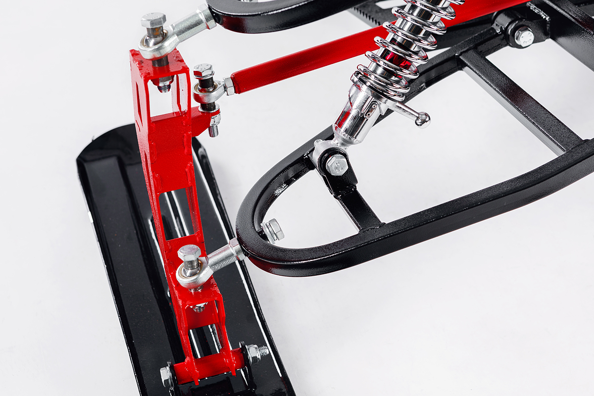 Лыжный модуль IKUDZO TERRAIN с подогревом ручек металлические лыжи в Москве