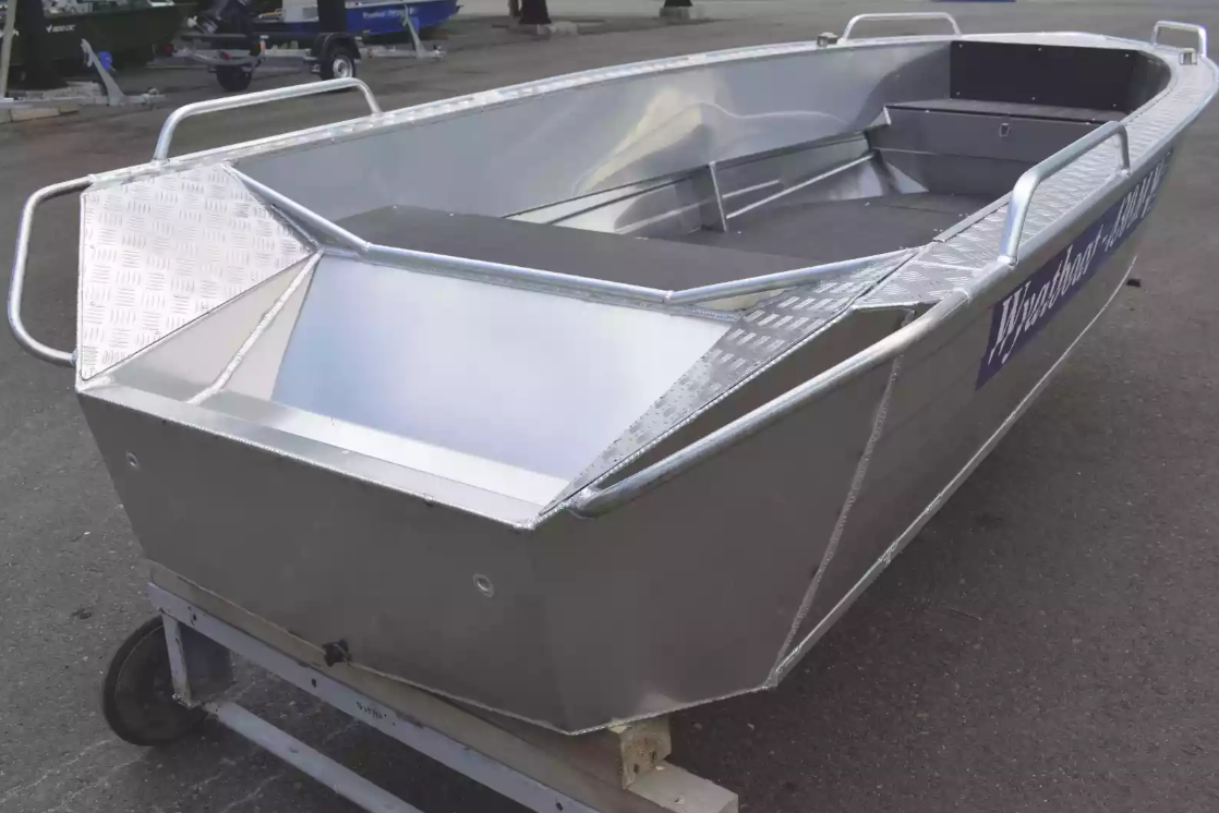 Алюминиевая лодка  Wyatboat-430М в Москве