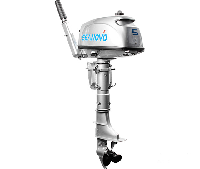 Лодочный мотор Seanovo SN5FHL (с баком 12 л.) в Москве