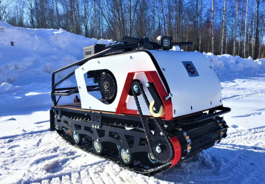 Мотобуксировщик БТС «STANDART PRO»  500/15 э/зап. LIFAN PRO(216 Ватт) в Москве