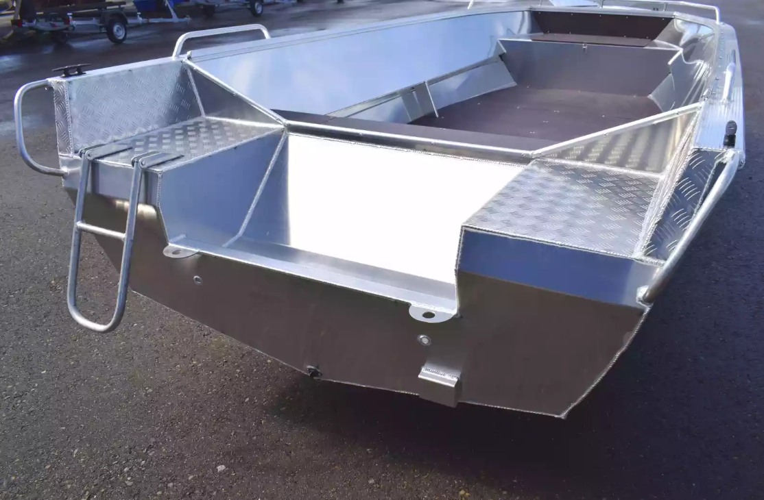 Алюминиевая лодка Неман-500 P в Москве