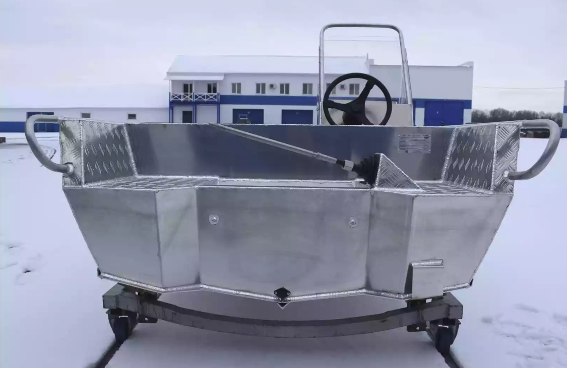 Алюминиевая лодка Wyatboat-390 C в Москве