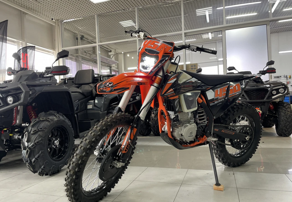 Мотоцикл PROGASI HARDCORE 450 в Москве