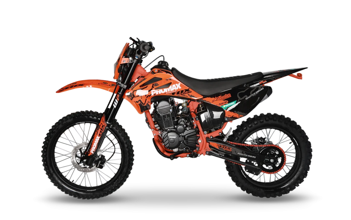 Кроссовый мотоцикл PROMAX MX280 в Москве Кроссовый мотоцикл PROMAX MX280 в Москве