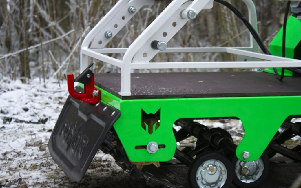 Мотобуксировщик POMOR X-500 K9 в Москве