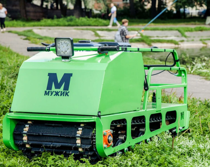 Мотобуксировщик МУЖИК М500 ЛОНГ 18.5 л.с. в Москве