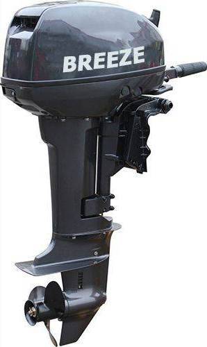 Лодочный мотор BREEZE F2.5 (4х тактный) в Москве