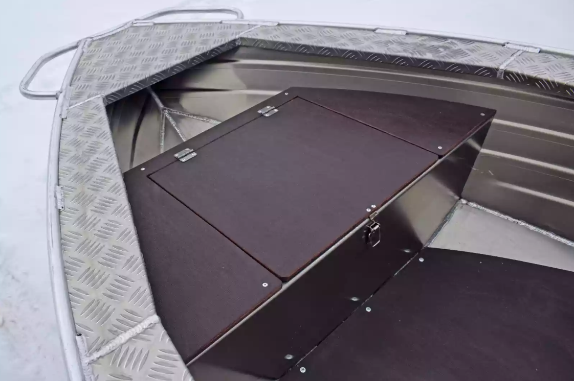 Алюминиевая лодка Wyatboat-340 Р в Москве