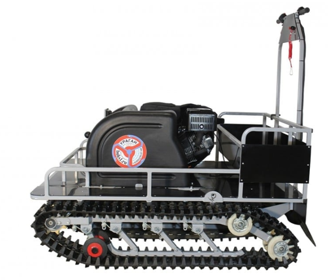 Мотобуксировщик УРАГАН Медведь 20 л.с. в Москве