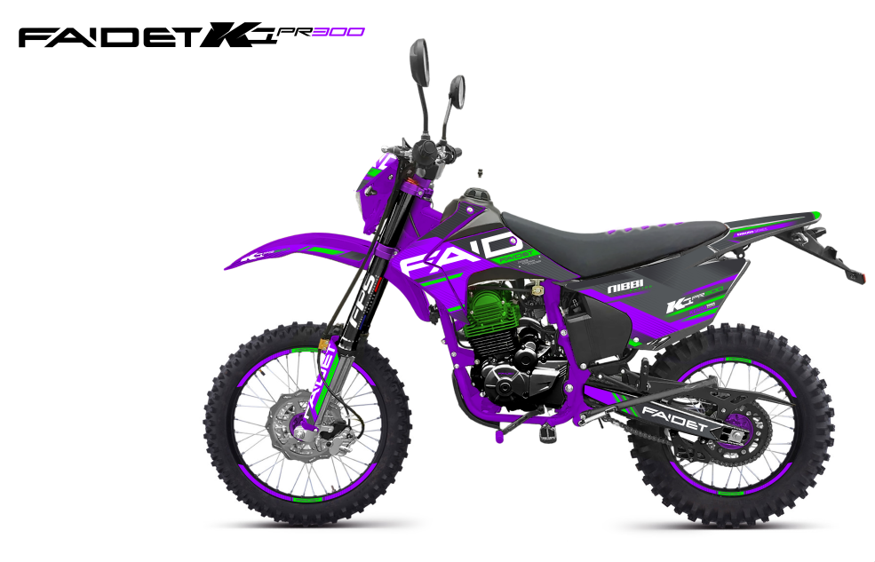 Кроссовый мотоцикл FAIDET K1 PR300 в Москве Кроссовый мотоцикл FAIDET K1 PR300 в Москве