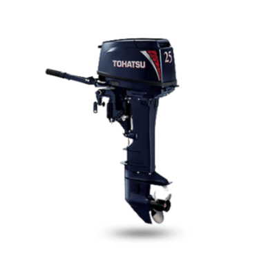 ЛОДОЧНЫЙ МОТОР TOHATSU M 25 HS в Москве