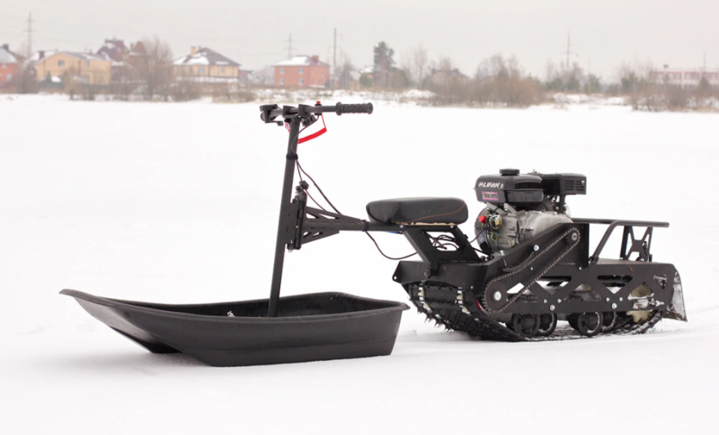 Мотобуксировщик Мухтар 7 Мини в Москве