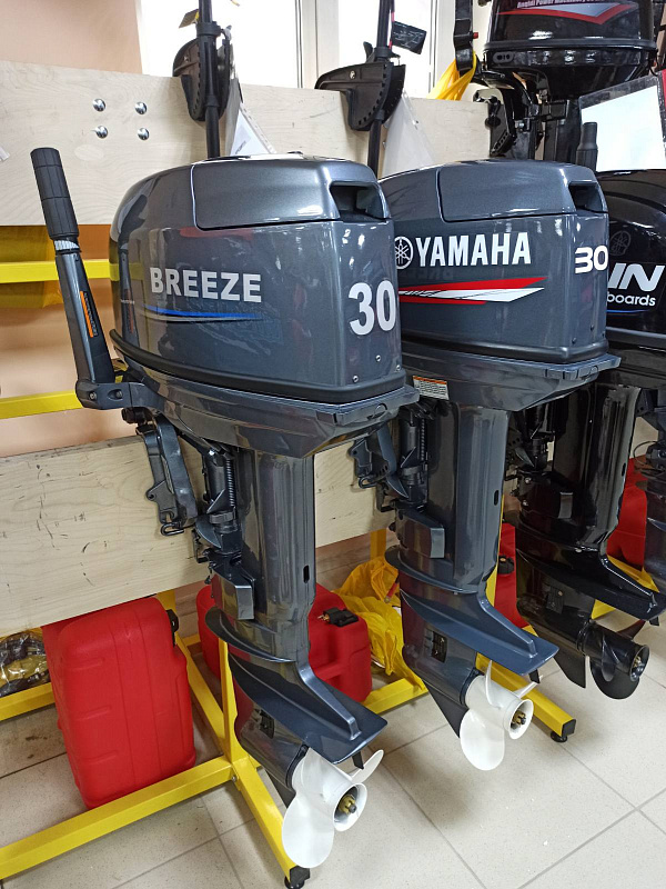 Лодочный мотор BREEZE T30S (2х тактный) в Москве