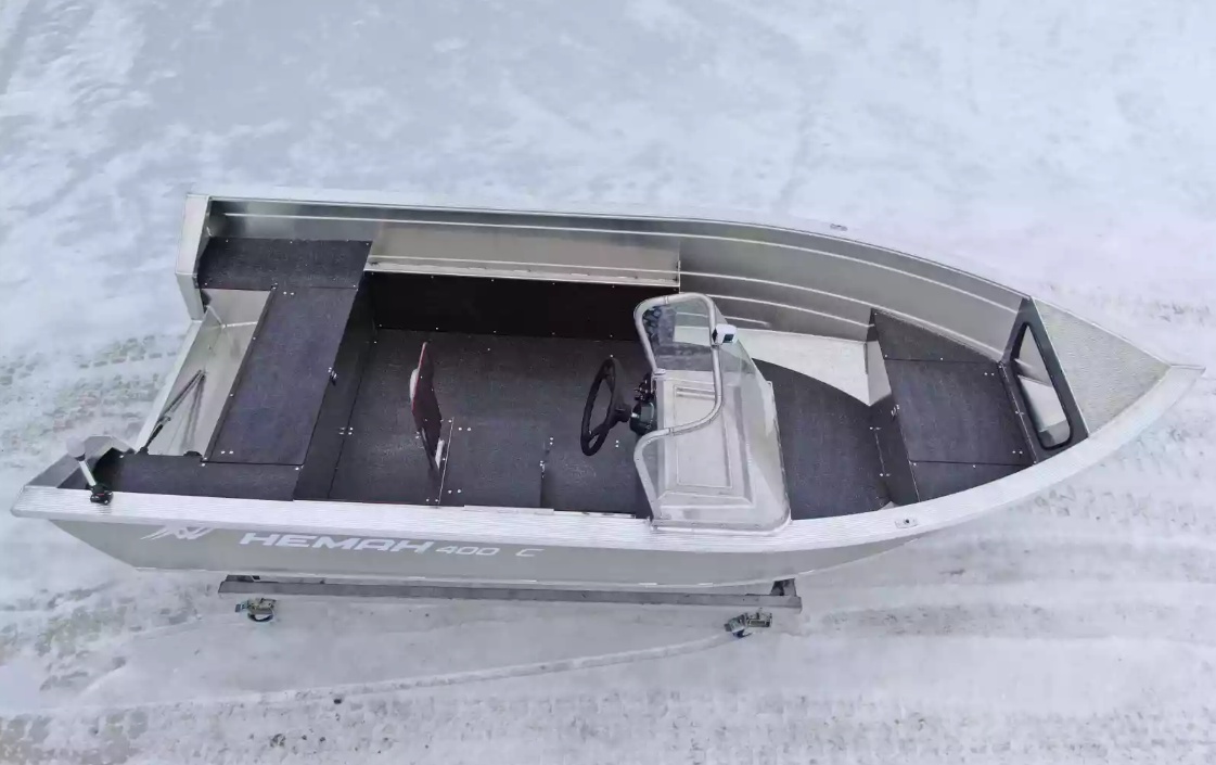 Алюминиевая лодка Неман-400 С в Москве